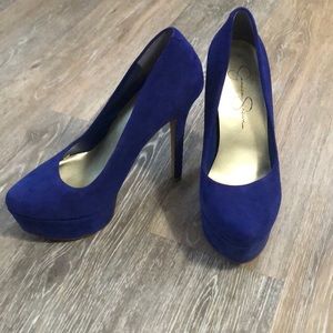 Cobalt blue Jessica Simpson pumps size 6.5